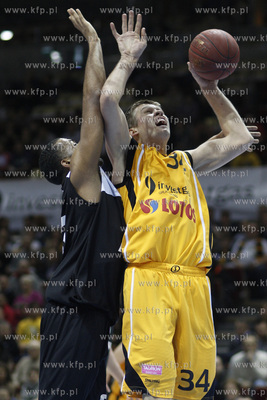 Sopot. Ćwierćfinał Intermarch  Basket Cup. Trefl...