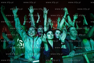 Gdynia. Heineken Open'er Festival. Koncert na Scenie...