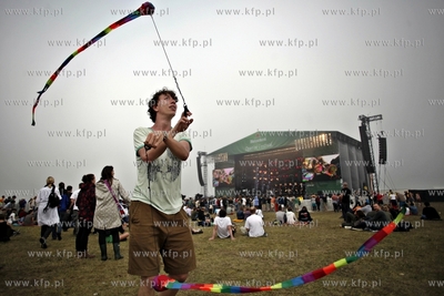 Gdynia. Heineken Open'er Festival. Koncert na  Scenie...
