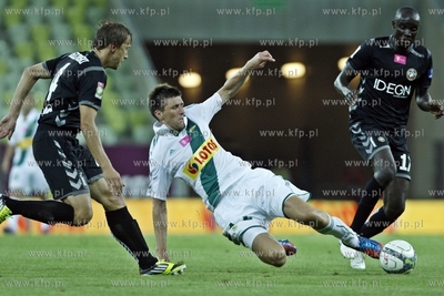 Gdansk. PGE Arena. Mecz o mistrzostwo Ekstraklasy Lechia...