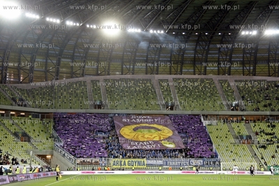 Gdansk. PGE Arena. Mecz o mistrzostwo T-Mobile Ekstraklasy...