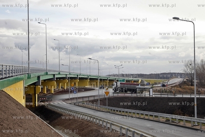 Uroczyste otwarcie polaczenia drog krajowych: Trasa...