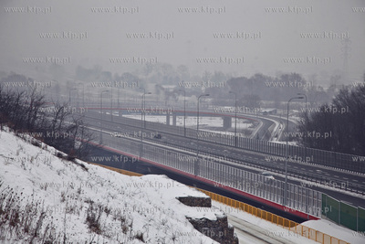 Wezel Lipce , ktory jest czescia poludniowej obwodnicy...