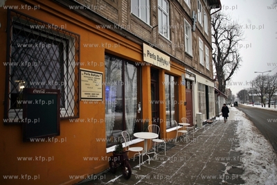 Gdansk Nowy Port. Restauracja Perla Baltyku przy ul.Oliwskiej.
15.01.2013
fot....