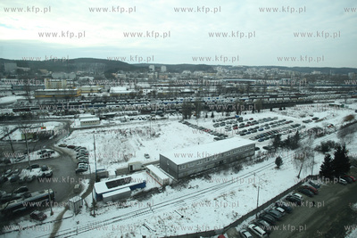 Linia kolejowa przy bylej Stoczni Gdynia S.A.
23.01.2013
fot....