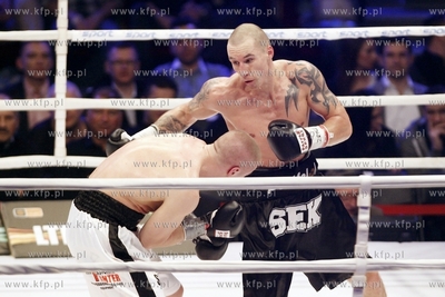 Sopot. Ergo Arena.  Gala boksu Polsat Boxing Night....