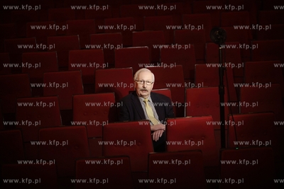 Wojciech Zielinski, dyrektor Teatru Miejskiego w Gdyni....