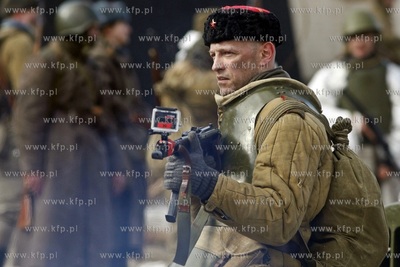 Inscenizacja bitwy o Sopot na terenach zamknietego...
