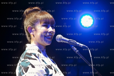 Ladies Jazz Festival. Koncert Akiko w gdynskim klubie...