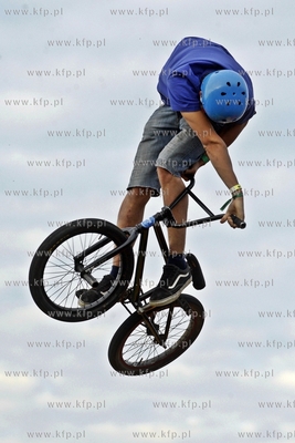 Gdansk. Plac Zebran Ludowych. Baltic Games -  Festival...