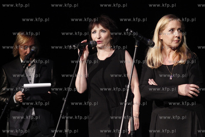 38 Gdynia Festiwal Filmowy. Mala Gala wreczenia nagrod....