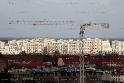 Osiedle Zaspa w Gdansku.
28.11.2013
fot. Krzysztof...