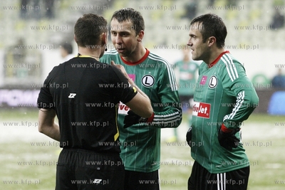 Gdansk. PGE Arena. Mecz o mistrzostwo T-Mobile Ekstraklasy...