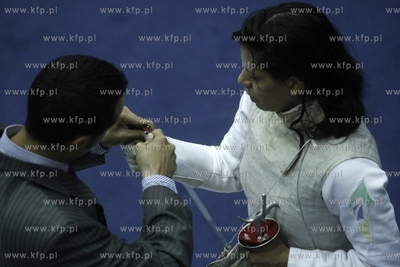 Gdansk. Hala AWFiS. Dwor Artusa - Grand Prix Pucharu...