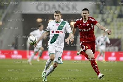 PGE Arena. Mecz o mistrzostwo T- Mobile Ekstraklasy....