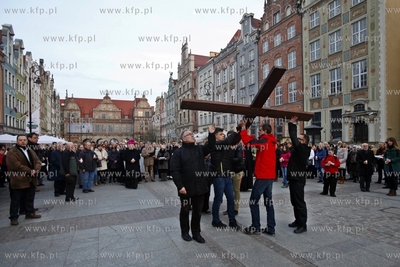 Gdanska Droga Krzyzowa, organizowana przez Klasztor...