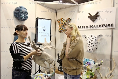 Gdansk. Amber Expo. Targi Designu i Aranżacji Wnetrz....