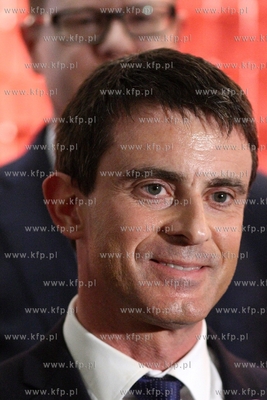 Wizyta premiera Francji  Manuela Vallsa w Gdańsku....