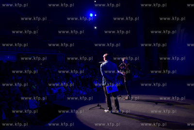 Gdynia. Festiwal Filmowy w Gdyni. Twórcy filmu Noc...