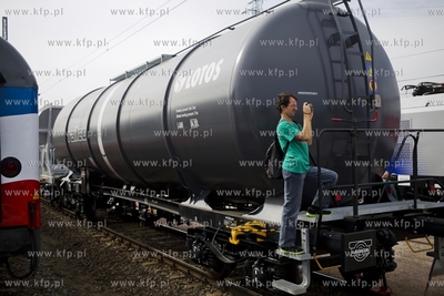 Gdańsk. Międzynarodowe Targi Kolejowe Trako. 
22.09.2015
fot....
