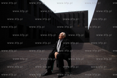 Rezyser Andrzej Wajda w Teatrze Szekspirowski w Gdansku.
01.09.2014
fot....