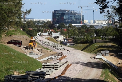 Budowa odcinka Pomorskiej Kolei Metropolitalnej na...