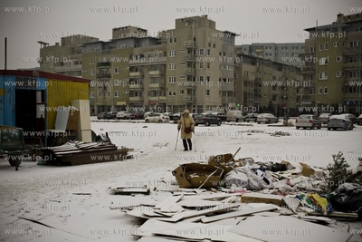 Przestaje istnieć targowisko na gdańskiej Zaspie....