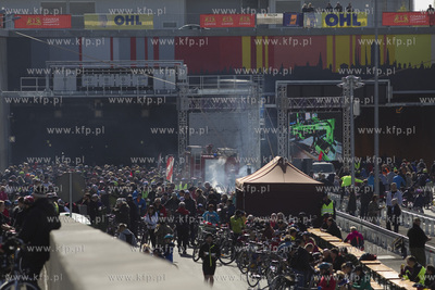 Gdańsk. Dzień otwarty tunelu pod Martwą Wisła....