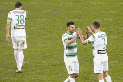 Stadion Energa Gdańsk. Mecz o mistrzostwo Lotto Ekstraklasy...