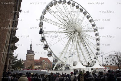 Gdańsk. Wigilia dla samotnych i potrzebujących. 24.12.2016...