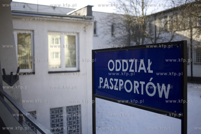 Wydział paszportowy w Gdyni.
15.02.2017
fot. Krzysztof...