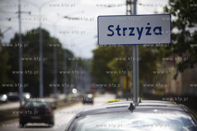 Gdańsk Strzyża. Ul. Wojska Polskiego.
18.07.2017
fot....