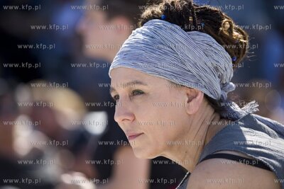 Literacki Sopot. Spotkanie z Olgą Tokarczuk. 16.08.2018...