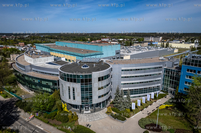 Starogard Gdański. Siedziba Polpharma SA.
10.05.2022
fot....