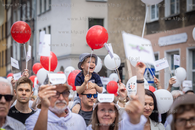 Gdańsk. XI Marsz Dla Życia i Rodziny.
18.06.2023
fot....