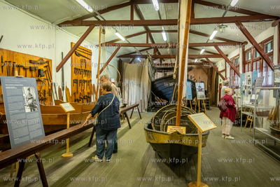 Muzeum Zalewu Wiślanego w Kątach Rybackich.
14.09.2023
fot....
