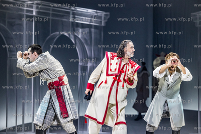 Opera Bałtycka.Opera "Straszny dwór" Stanisława...