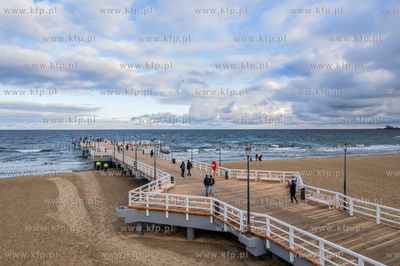 Molo w Gdańsku Brzeźnie otwarte po remoncie.
23.12.2025
fot....