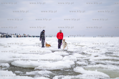 Zimowa plaża w Mikoszewie.
24.01.2026
fot. Krzysztof...