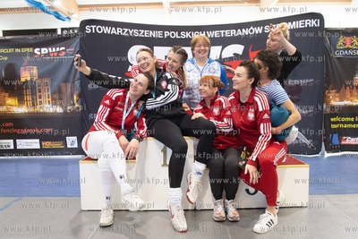 Gdańska Szkoła Szermierki. Gdańsk Epee Cup. Jeden...