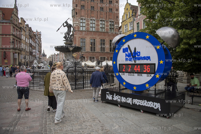 Budzik Wyborczy z hasłem Nie śpij bo cię przegłosują...