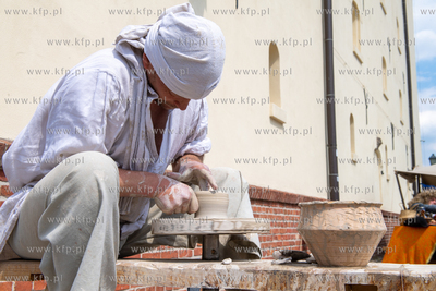 Okolice Spichlerzy Narodowego Muzeum Morskiego na wyspie...