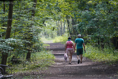 Na trasie wzdłuż szlaku fortyfikacji nadmorskich...