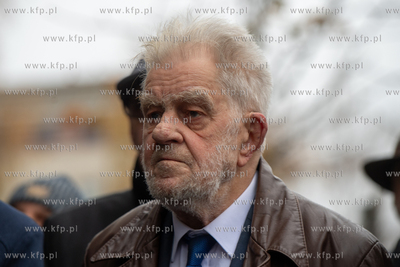 Budynek NSZZ Solidarność w Gdańsku. Uroczystość...