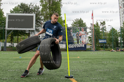 Stadion Narodowym Rugby w Gdyni. Zawody Sportowe „Wyzwanie...