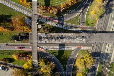 Rusza rozbiórka kładki na Zaspie. Zmieniła się...