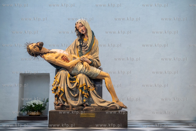 Prace remontowo - konserwatorskie w Bazylice Mariackiej...