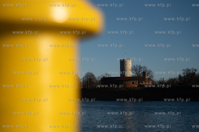Twierdza Wisłoujście w Gdańsku. 22.11.2025 fot....