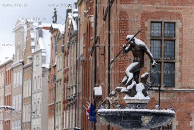 Zima w Gdańsku. 12.01.2026 fot. Paweł Marcinko /...