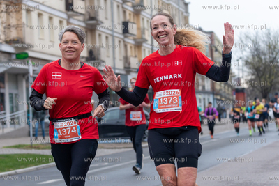 Energa Gdańsk Maraton. 19.04.2026 fot. Paweł Marcinko...